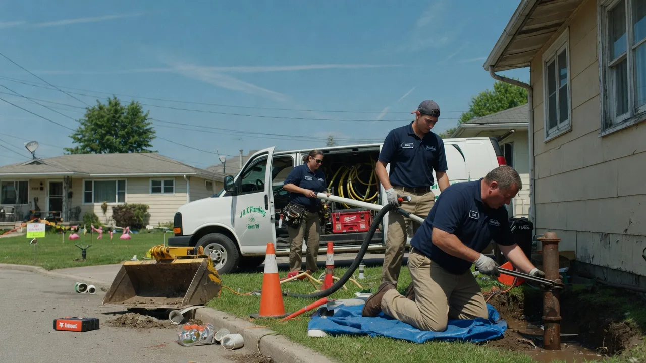 Emergency Plumber in Anderson, TX near me